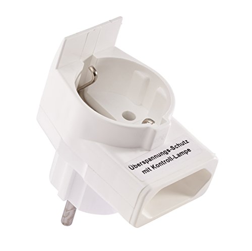 Combi-Duplex Stecker mit Überspannungsschutz für eWickler von WIR elektronik