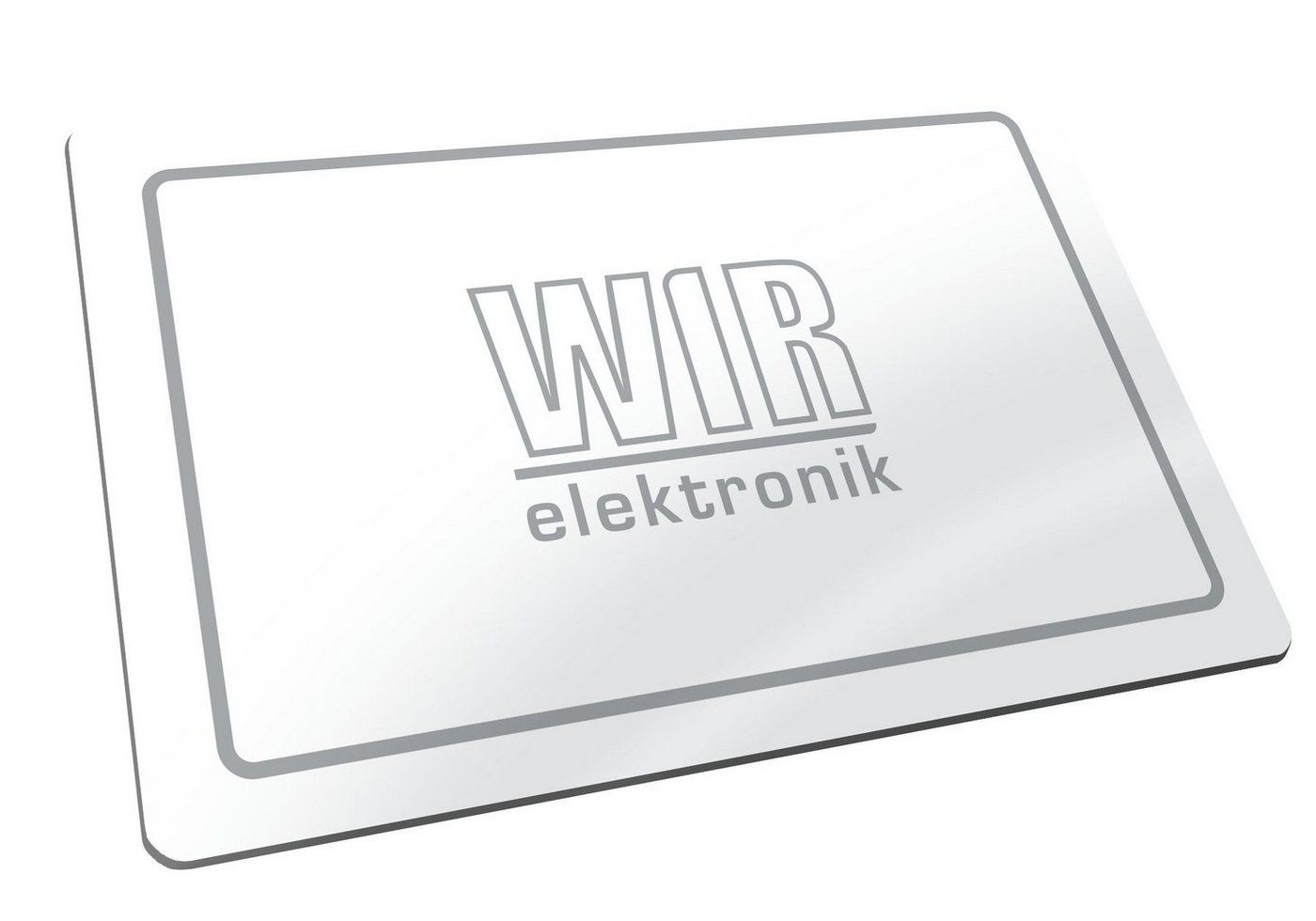 WIR elektronik Einsteckschloss WIR RFID-Taster, -Transponder, -Karten von WIR elektronik