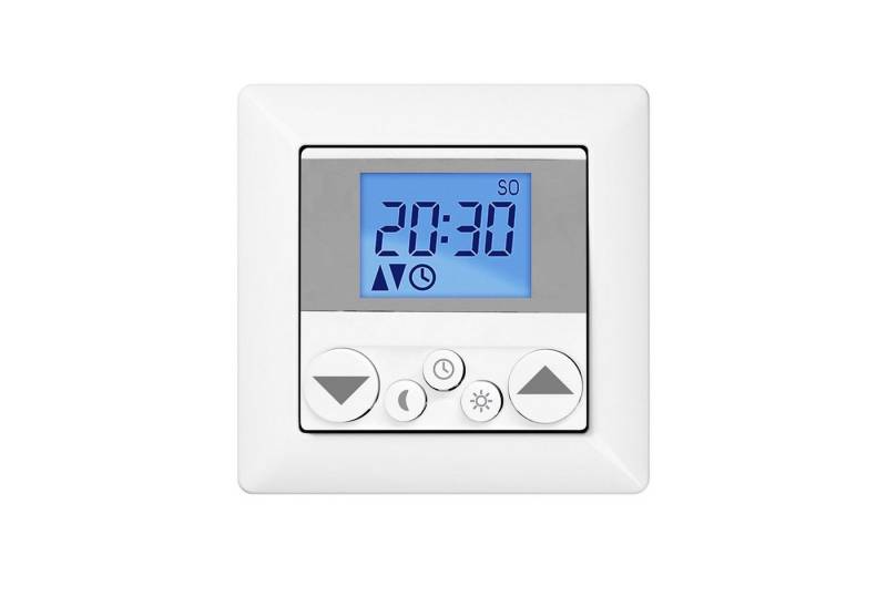 WIR elektronik Funk-Zeitschaltuhr eUHR eU140 Funksteuerung mit Batterie Zeitschaltuhr von WIR elektronik