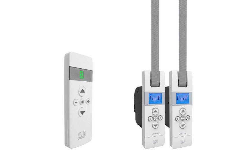 WIR elektronik Rollladengurt-Antrieb WIR SET FB-9 mit eW840-F-M, Gurtbreite 15,00 mm WIR elektronik Rollladengurt-Antrieb WIR SET FB-9 mit eW840-F-M, Gurtbreite 15,00 mm von WIR elektronik