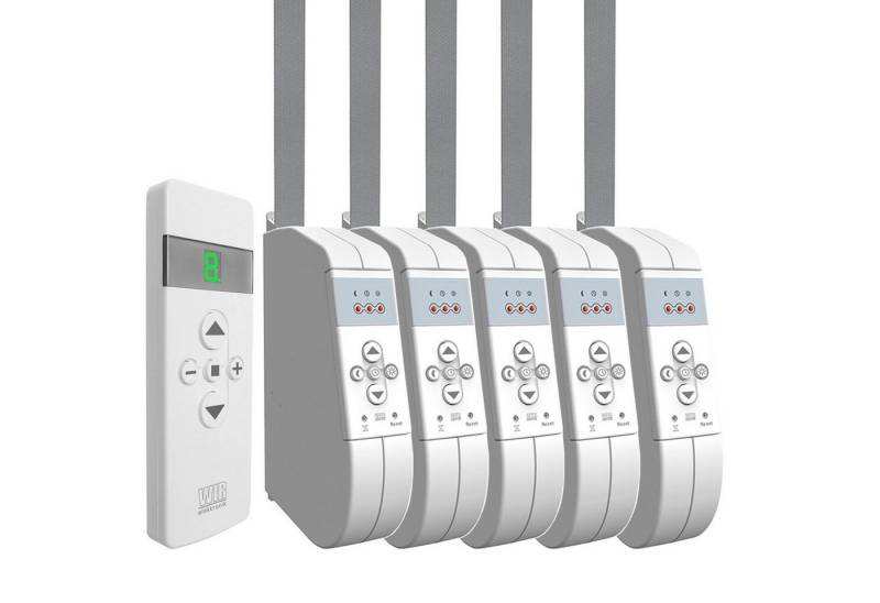 WIR elektronik Rollladengurt-Antrieb WIR SET FB-9 mit eW930-F-M, Gurtbreite 15,00 mm von WIR elektronik