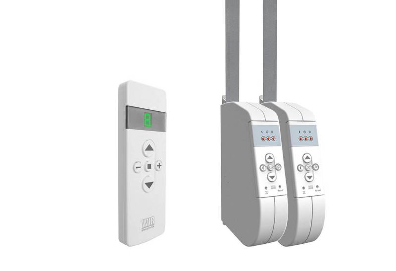 WIR elektronik Rollladengurt-Antrieb WIR SET FB-9 mit eW930-F-M, Gurtbreite 15,00 mm WIR elektronik Rollladengurt-Antrieb WIR SET FB-9 mit eW930-F-M, Gurtbreite 15,00 mm von WIR elektronik