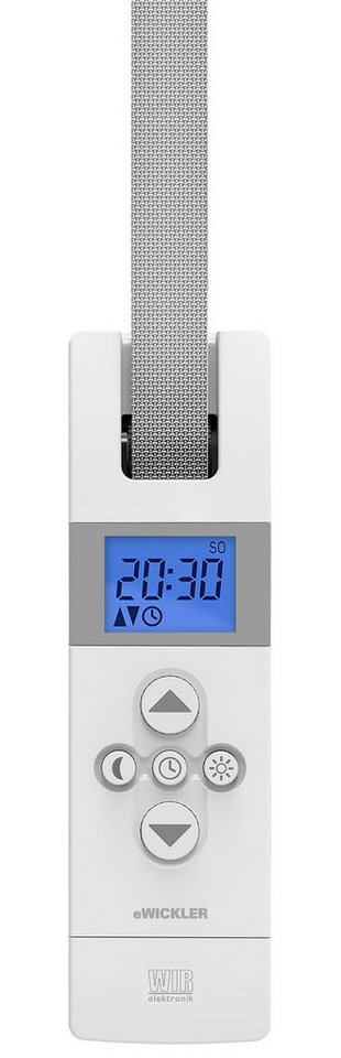 WIR elektronik Rollladengurt-Antrieb eWickler eW420 Akku für 23mm Gurtband von WIR elektronik