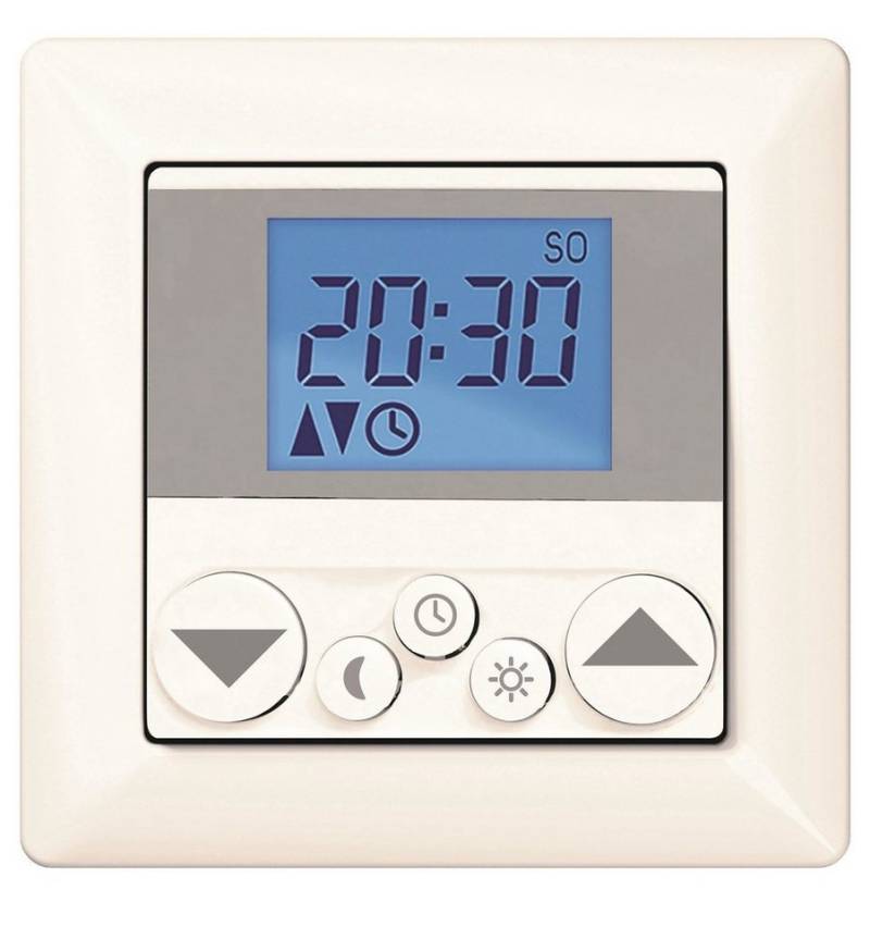WIR elektronik Schalter WIR Schalter/Zeitschaltuhr eUhr eU140 von WIR elektronik