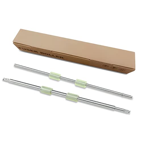 Verbessertes Vorschubrollen-Set mit Schaft, kompatibel mit Fujitsu Fi-6240Z Fi-6140Z Fi-6230Z Fi-6130Z Fi-6240 Fi-6140 Fi-6230 Fi-6130 Fi-6125 Fi-6225, Ersatzteile für PA03540-Y075 2 Stück von WIRELEL