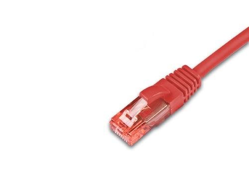 Triotronik Pkw-UTP 0.25 RT 0.25 m Cat6 U/UTP (UTP) rot Kabel Netzwerkkabel von WIREWIN