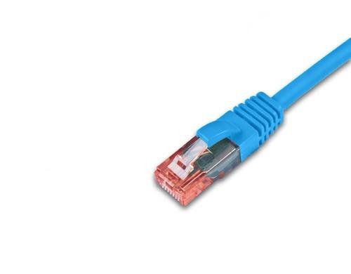 Triotronik Pkw-UTP 7.0 BL 7 m Cat6 U/UTP (UTP) blau Kabel Netzwerkkabel von WIREWIN