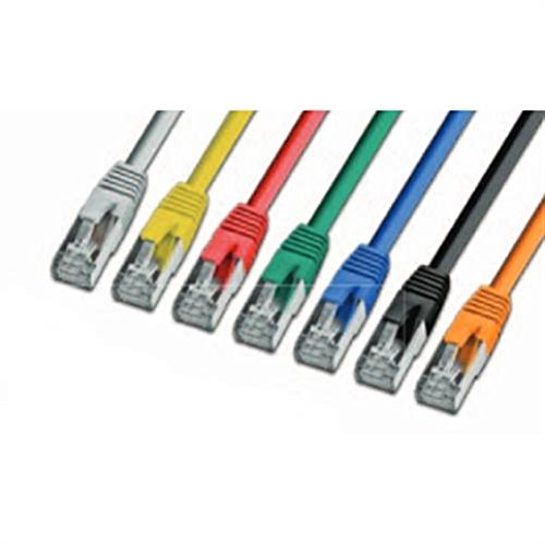 WIREWIN Cat.5e F/UTP 3m Netzwerkkabel Cat5e F/UTP (FTP) Gelb – Netzwerkkabel (3 m, Cat5e, F/UTP (FTP), RJ-45, RJ-45, Gelb) von WIREWIN