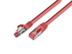 WIREWIN Cat.6a AWG26 2 m Netzwerkkabel rot – Netzwerkkabel (2 m, RJ-45, RJ-45, Rot) von WIREWIN