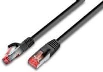 WIREWIN PKW-PIMF-KAT6A 20.0 SW Netzwerkkabel Cat6a S/FTP (S-STP) schwarz - Netzwerkkabel (20 m, Cat6a, S/FTP (S-STP), RJ-45, RJ-45, schwarz) von WIREWIN
