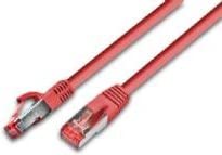 WIREWIN PKW-PIMF-KAT6A 4.0 RT Netzwerkkabel 4 m Cat6a S/FTP (S-STP) rot - Netzwerkkabel (4m, Cat6a, S/FTP (S-STP), RJ-45, RJ-45, rot) von WIREWIN