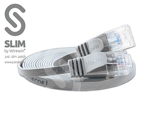 Wirewin SLIM CAT6 Patchkabel flach von WIREWIN