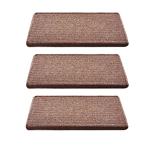 Treppenstufen Matten Eckig Einzeln, Stufenteppich Selbstklebend Sisal Erscheinungsbild Anti Rutsch, Carpet Stair Treads Mats für Hartholzböden, Stufenmatten Innen für Kinder äLtere und Hunde ( Color : Treppenstufen Matten Eckig Einzeln, Stufenteppich Selbstklebend Sisal Erscheinungsbild Anti Rutsch, Carpet Stair Treads Mats für Hartholzböden, Stufenmatten Innen für Kinder äLtere und Hunde ( Color : von WIRMEC