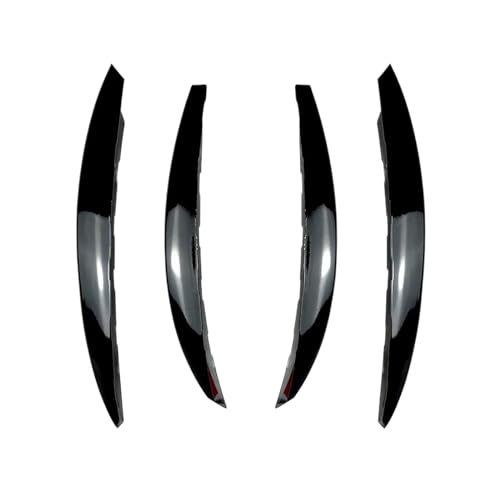 WIRMEC Grill Für Mercedes Für Benz C-Klasse W206 C200 C260 2022 + Auto Front Bar Lufteinlass Grille Trim Vorne Nebel Licht Kühlergrill Frontgrill von WIRMEC