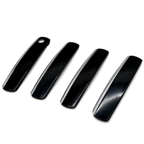 WIRMEC Türschnalle Für A6 C6 2005-2009 2010 2011 LHD 4F1839239A ABS Auto Außerhalb Außentür Griff Abdeckung Kappe 4 Teile/Satz Türgriffabdeckung von WIRMEC