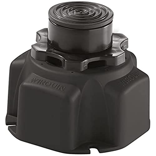 Wirquin 30724316 Duschwannenfuß 6-er Set, schwarz Wirquin 30724316 Duschwannenfuß 6-er Set, schwarz von Wirquin