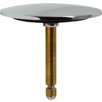 Abdeckklappe, 72 mm Durchmesser, für Badewannenablauf mit Seilzug, glänzend von WIRQUIN