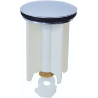 Badewannenablaufventil Durchmesser 39 mm, manipulationssicher verchromt von WIRQUIN