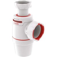 Neo Air Spülbeckensiphon d40, geräuschlos, geruchsneutral, WIRQUIN WIRQUIN von WIRQUIN