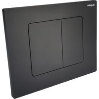 Coribi - wirquin Betätigungsplatte Wand-WC 3/6L black soft touch matt. Coribi - wirquin Betätigungsplatte Wand-WC 3/6L black soft touch matt. von CORIBI