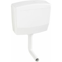 Wisa - wc Spülkasten AP370 weiss mit Start-Stop-Taste von WISA