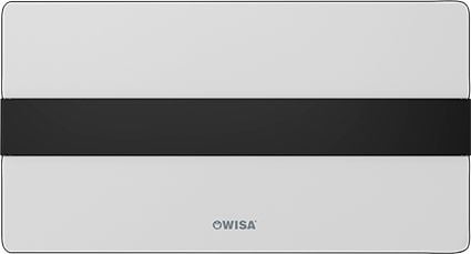 Wisa Betätigungsplatte ION DF weiß von WISA