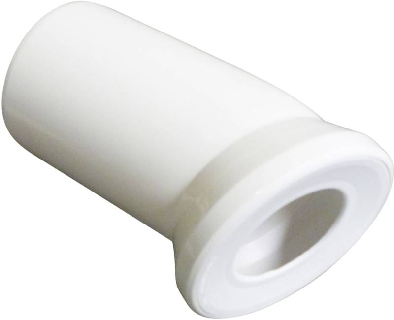 Wisa WC-Anschlußbogen Uni 22° weiß, 15 cm von WISA