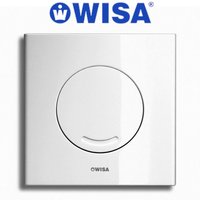 Wisa - xs Bedienungsplatte Argos Urinal Kunststoff Weiß 8050418201 von WISA