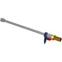 Wisa - Zuleitungsschlauch mit Hahn für XT-WC-Spülkasten Wisa - Zuleitungsschlauch mit Hahn für XT-WC-Spülkasten von WISA