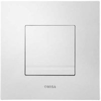 Wisa - xs Bedienungsplatte Delos Urinal ks Kunststoff Weiß 8050418001 von WISA