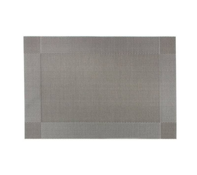 WISHDOR Platzset 6er Tischset Platz-Matten Platzdeckchen Tischsets Platzsets 30x45 cm, (Abgrifffeste Hitzebeständig und Schmutzabweisend, 6-St., Tischmatte Esstisch Untersetzer Rutschfest Abwaschbar), für Hause Küche Speisetisch Restaurant Zuhause und Hotel usw von WISHDOR