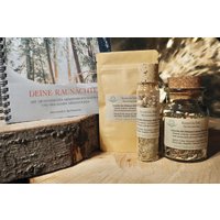 Raunächte - Räuchermischung Und Workbook von WISHMEETSWONDER