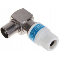 Iec-Stecker, Männlich, Winkel, Coax113 90-Iecm-56 5.1 Selbst von WISI