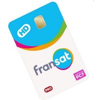 Fransat pro pc7-karte Wisi CS74P von WISI