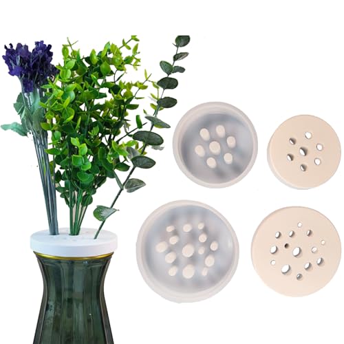 Blumenretter Silikonform WISIRENT, 2 Stück Silikonwabenform Silikonform Blumenretter, Runde Brikettform Zum Arrangieren Von Blumen, Blumenstielhalterform für Blumenarrangements, Diy-Blumenstrauß Blumenretter Silikonform WISIRENT, 2 Stück Silikonwabenform Silikonform Blumenretter, Runde Brikettform Zum Arrangieren Von Blumen, Blumenstielhalterform für Blumenarrangements, Diy-Blumenstrauß von WISIRENT