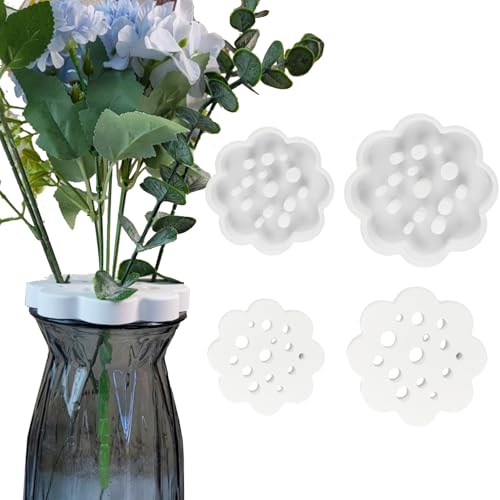 Blumenstielhalterform WISIRENT, 2 Stück Blumenarrangement-Epoxidform Vasen Stielhalter Form, Epoxid-Silikon Rund für Vase Blumen, Blumenretter Silikonform für Blumenarrangements, Diy-Blumenstrauß Blumenstielhalterform WISIRENT, 2 Stück Blumenarrangement-Epoxidform Vasen Stielhalter Form, Epoxid-Silikon Rund für Vase Blumen, Blumenretter Silikonform für Blumenarrangements, Diy-Blumenstrauß von WISIRENT
