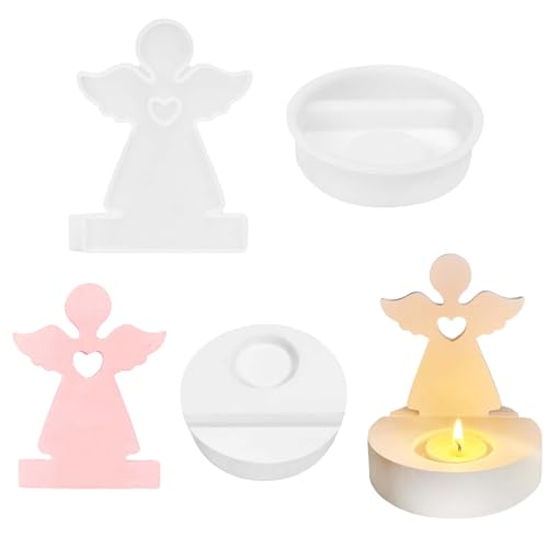 Weihnachten Engel Silikonformen WISIRENT, Silikonformen Gießformen Weihnachten Engel mit Sockel, Silikonkerzenform Cherub Silikonkerzenform Engel Weihnachten Kerzenformen zum Gießen für Bastelarbeiten Weihnachten Engel Silikonformen WISIRENT, Silikonformen Gießformen Weihnachten Engel mit Sockel, Silikonkerzenform Cherub Silikonkerzenform Engel Weihnachten Kerzenformen zum Gießen für Bastelarbeiten von WISIRENT
