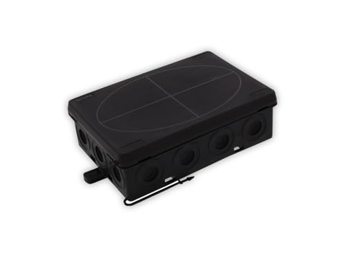 Kabelabzweigkasten 125x86x41mm schwarz WISKA KA 016 BK Kabelabzweigkasten 125x86x41mm schwarz WISKA KA 016 BK von Wiska