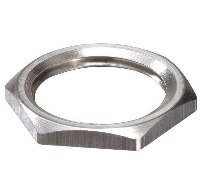 WISKA Verbindungsmuffe Wiska 10101777 EMMU 75 Gegenmutter M75 Messing Messing 1 St., EMMU 75 von WISKA