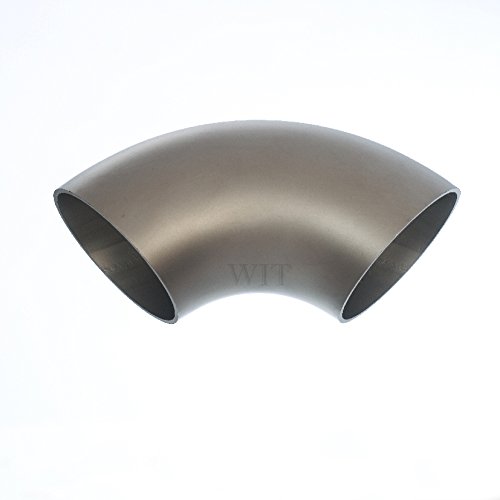 WIT Edelstahl Rohrbogen 90° DIN11852 70x2,0mm matt, 1er Pack von WIT