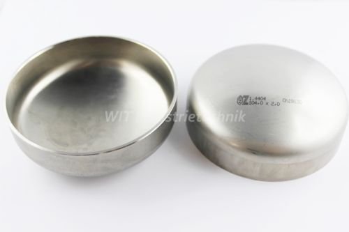 DIN 28011 Klöpperboden DN20 / 21,3 x 2,0mm 1.4301 V2A von WIT