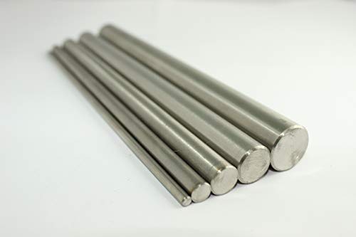 Rundstahl 10mm Länge 500mm/50cm/0,5mtr. Edelstahl Stab Rundeisen V2A 1.4301 schweißbar von WIT