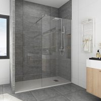 Witen&nock - 8 mm Walk In Duschabtrennung 100x195 cm begehbare Dusche Witen&nock - 8 mm Walk In Duschabtrennung 100x195 cm begehbare Dusche von WITEN&NOCK