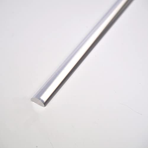 WITEN&NOCK 80cm Acryldichtung Acrylstab Wasserabweiser Halbrundstab Schwallschutz 5 mm Länge auswählbar von WITEN&NOCK