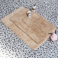 Badteppich Badematte Badvorleger Duschvorleger für Badezimmer Camel 60x90 cm - Witen&nock Badteppich Badematte Badvorleger Duschvorleger für Badezimmer Camel 60x90 cm - Witen&nock von WITEN&NOCK