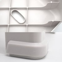 Design Badhocker Duschhocker Sitzhocker Badezimme Dusche Wohnzimmer Stuhl aus Kunststoff Grün - Witen&nock Design Badhocker Duschhocker Sitzhocker Badezimme Dusche Wohnzimmer Stuhl aus Kunststoff Grün - Witen&nock von WITEN&NOCK
