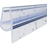 Duschdichtung unten gerade Wasserabweiser Dichtungsprofile Ersatzdichtung für 10 mm Glasstärke 120 cm - Witen&nock Duschdichtung unten gerade Wasserabweiser Dichtungsprofile Ersatzdichtung für 10 mm Glasstärke 120 cm - Witen&nock von WITEN&NOCK