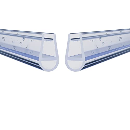 WITEN&NOCK Duschdichtungen 100cm 2er Set Ballondichtung Streifdichtung Ersatzdichtung Dichtungsprofile Duschtür Dichtung Gerade Glasstärke 7 mm 8 mm WITEN&NOCK Duschdichtungen 100cm 2er Set Ballondichtung Streifdichtung Ersatzdichtung Dichtungsprofile Duschtür Dichtung Gerade Glasstärke 7 mm 8 mm von WITEN&NOCK