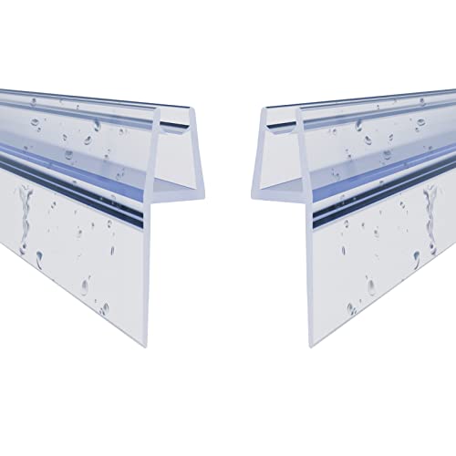WITEN&NOCK Duschdichtungen 200cm 2er Set mit extra langer Dichtfahne Ersatzdichtung für Falttür Drehfalttür Dichtungsprofile Duschtür Dichtung Gerade Glasstärke 5 mm 6 mm WITEN&NOCK Duschdichtungen 200cm 2er Set mit extra langer Dichtfahne Ersatzdichtung für Falttür Drehfalttür Dichtungsprofile Duschtür Dichtung Gerade Glasstärke 5 mm 6 mm von WITEN&NOCK