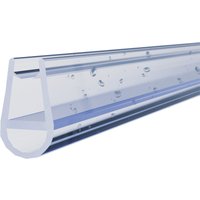 Ersatzdichtung Duschtürdichtung Ballon-/Streifdichtung für Falttür Schwingtür Glasstärke 7 mm 8 mm Länge 90 cm Ersatzdichtung Duschtürdichtung Ballon-/Streifdichtung für Falttür Schwingtür Glasstärke 7 mm 8 mm Länge 90 cm von WITEN&NOCK